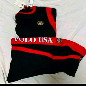 Ralph Lauren polo sweatsuit